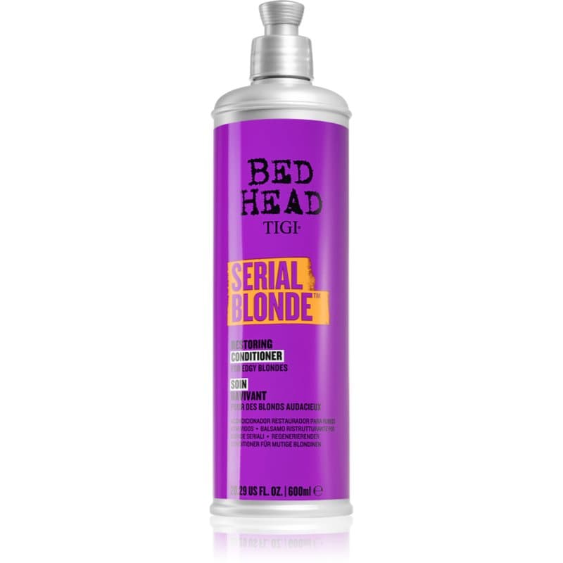 Bed Head Serial Blonde odżywka regenerująca do włosów blond i z balejażem