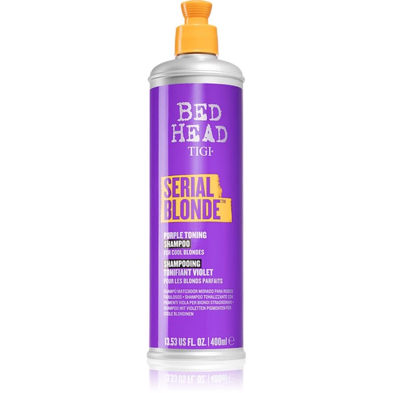 Serial Blonde Purple Toning Shampoo fioletowy szampon tonujący do włosów blond i z balejażem