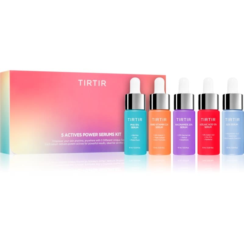 5 Actives Power Serums Kit zestaw upominkowy nadający doskonały wygląd