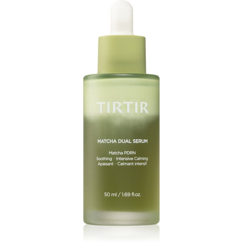 Matcha Dual Serum serum intensywnie nawilżające do łagodzenia