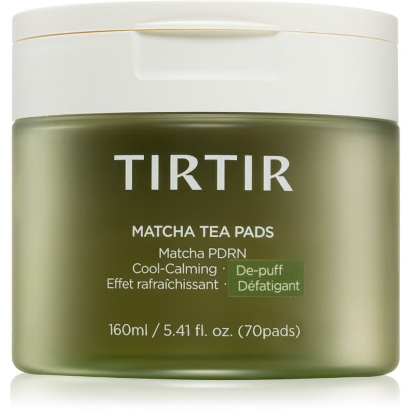 Matcha Tea Pads płatki łagodzące z efektem chłodzącym