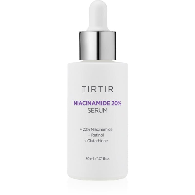 Niacinamide 20% Serum przeciwzmarszczkowe serum rozjaśniające z efektem wzmacniającym