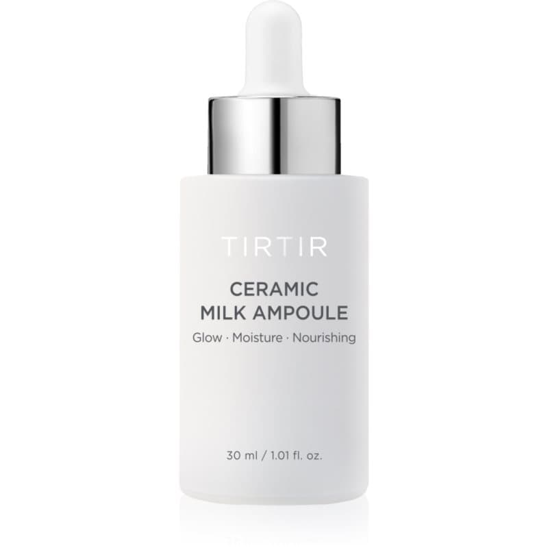 Ceramic Milk Ampoule nawilżające serum do twarzy z efektem rozświetlającym