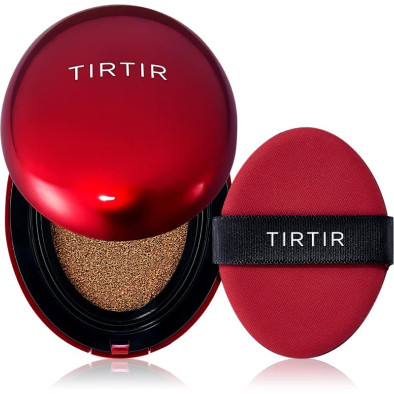 Mask Fit Red Cushion Mini długotrwały podkład w gąbce odcień 43N Deep Cocoa