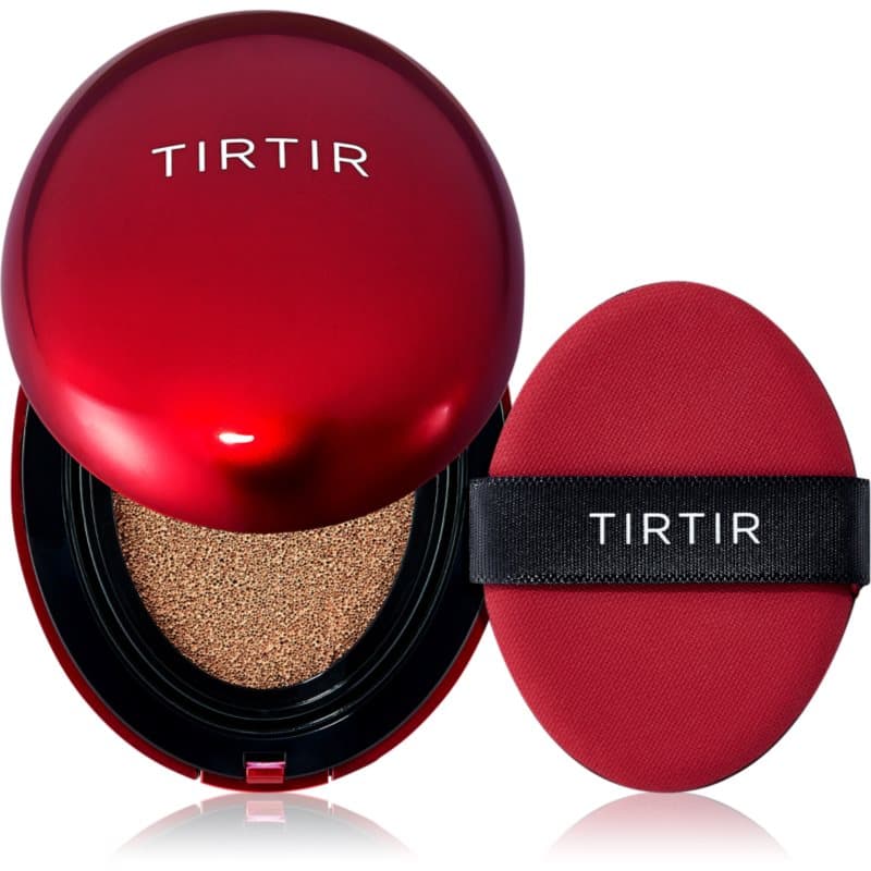 Mask Fit Red Cushion Mini długotrwały podkład w gąbce odcień 34N Pecan