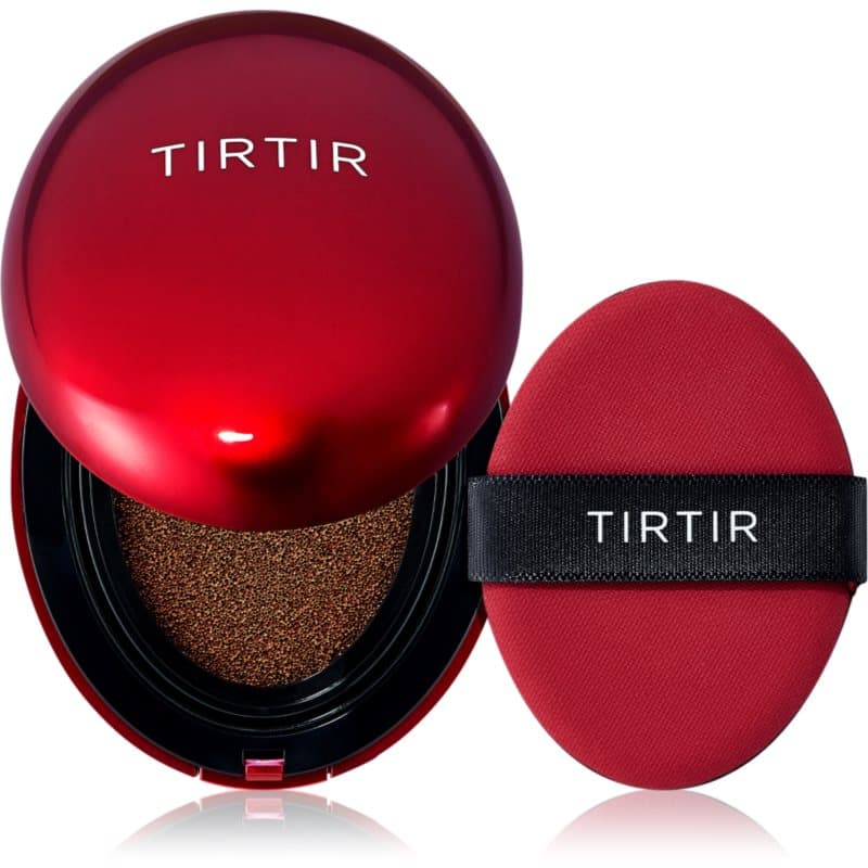 Mask Fit Red Cushion Mini długotrwały podkład w gąbce odcień 47N Ebony