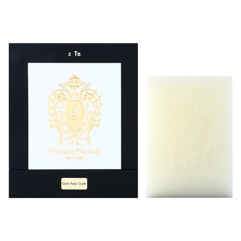 Gold Rose Oudh świeczka zapachowa 10 cm
