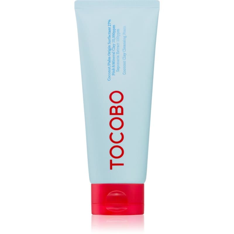 Coconut Clay Cleansing Foam pianka dogłębnie oczyszczająca z glinką