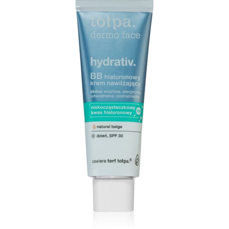 Dermo Face Hydrativ BB hialuronowy krem nawilżający SPF30