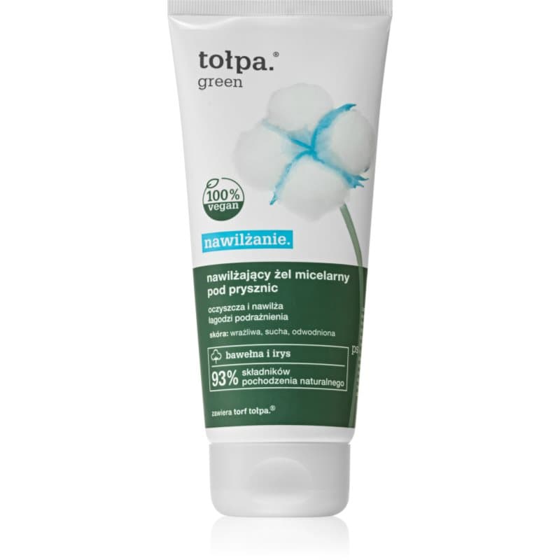 Green Moisturizing micelarny żel pod prysznic o działaniu nawilżającym