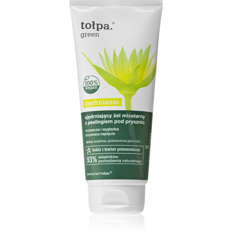 Green Firming peeling do ciała pod prysznic z efektem wzmacniającym