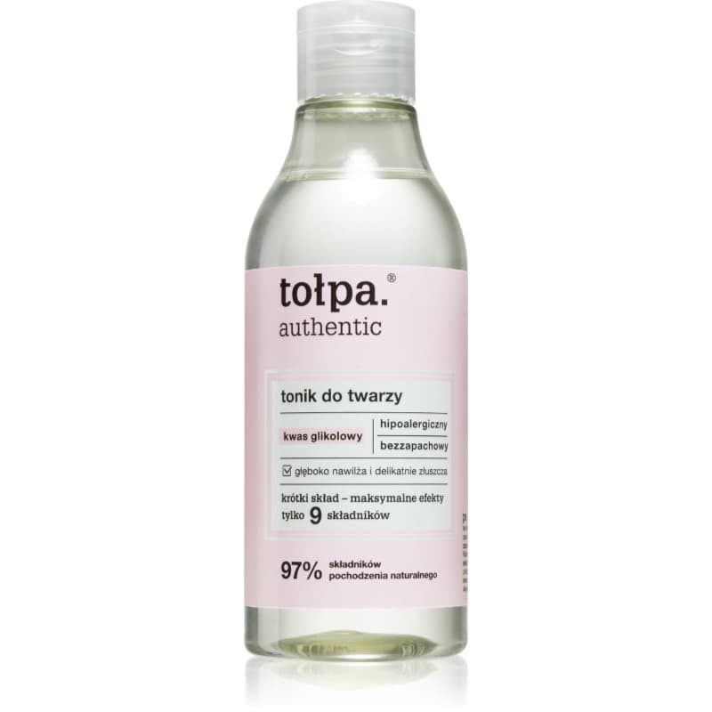 Authentic Facial Tonic tonik do twarzy dla cery wrażliwej
