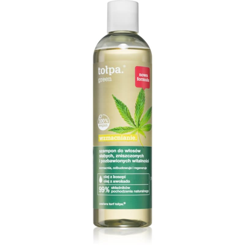 Green Strengthening szampon do włosów osłabionych i zniszczonych