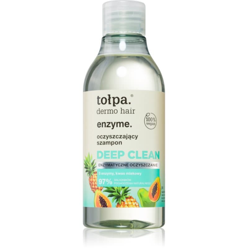 Dermo Hair Enzyme szampon głęboko oczyszczający do włosów