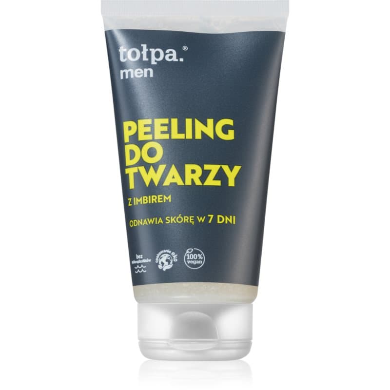 Men peeling do twarzy dla mężczyzn