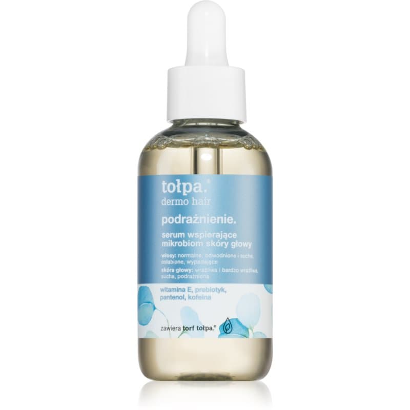 Dermo Hair Irritation kojące serum do wrażliwej i podrażnionej skóry głowy