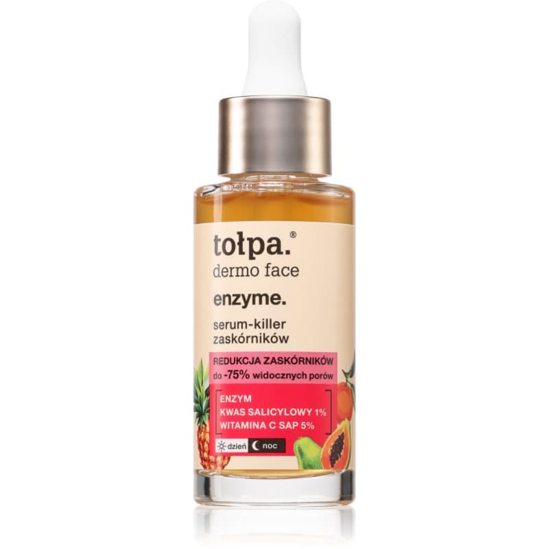 Dermo Face Enzyme serum przeciw zaskórnikom