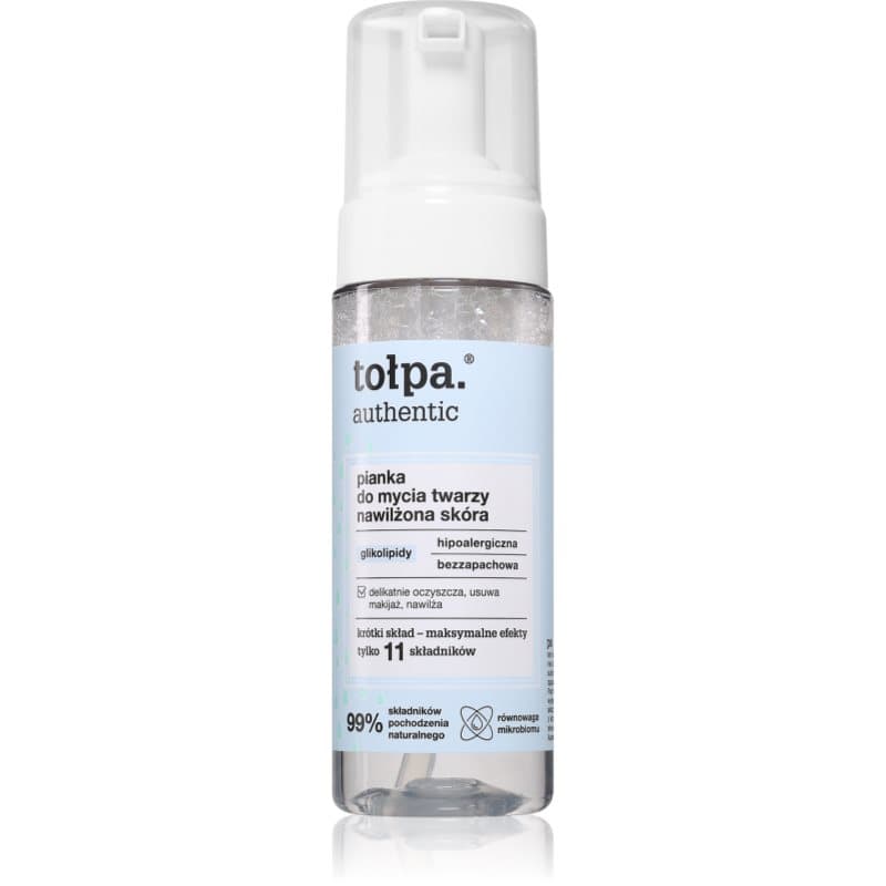 Authentic Facial Cleansing Foam pianka oczyszczająca o działaniu nawilżającym