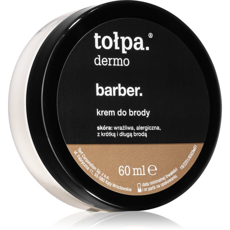 Dermo Men Barber krem zmiękczający do brody