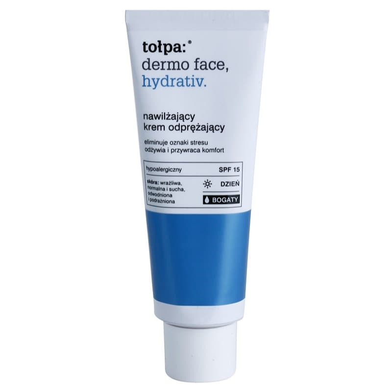 Dermo Face Hydrativ bogaty krem nawilżający SPF 10