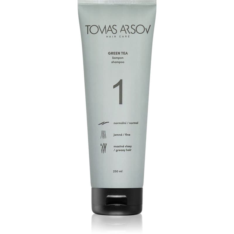 Green Tea Shampoo oczyszczający szampon odżywczy do codziennego użytku