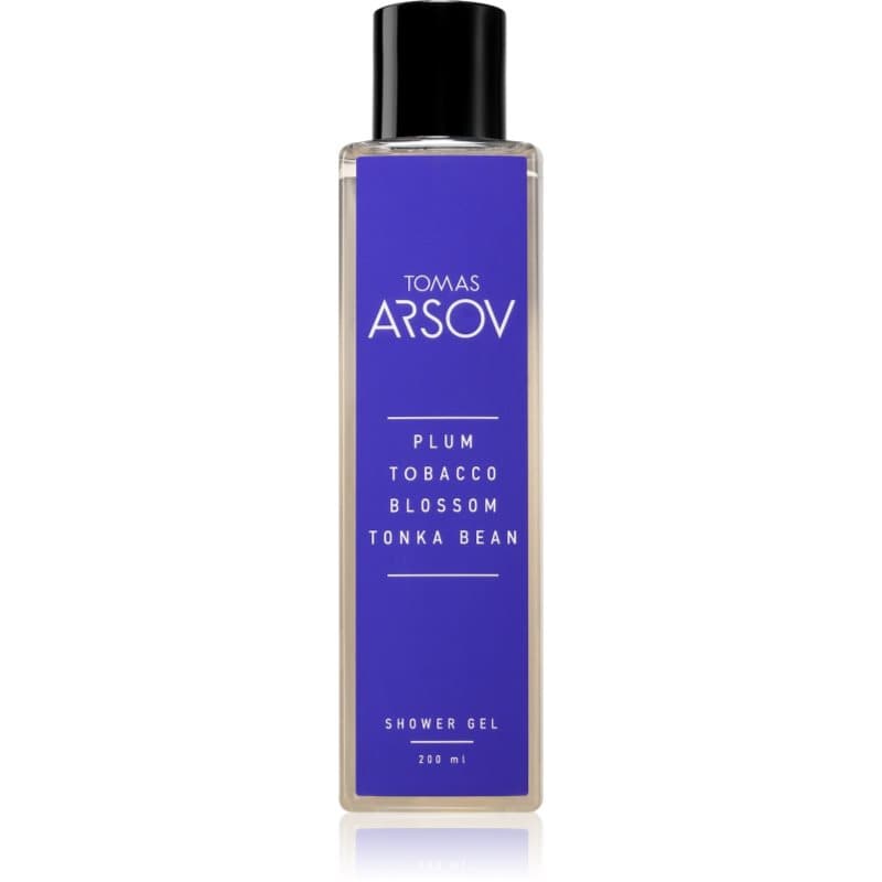 Plum Tobacco Blossom Tonka Bean perfumowany żel pod prysznic