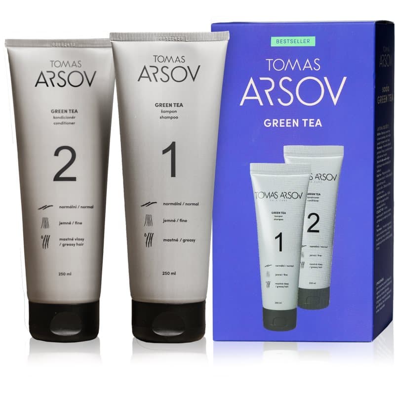 Green Tea szampon i odżywka