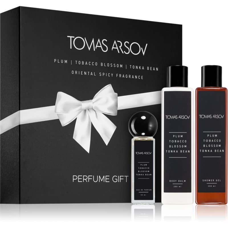 Plum Tobacco Blossom Tonka Bean zestaw upominkowy dla kobiet