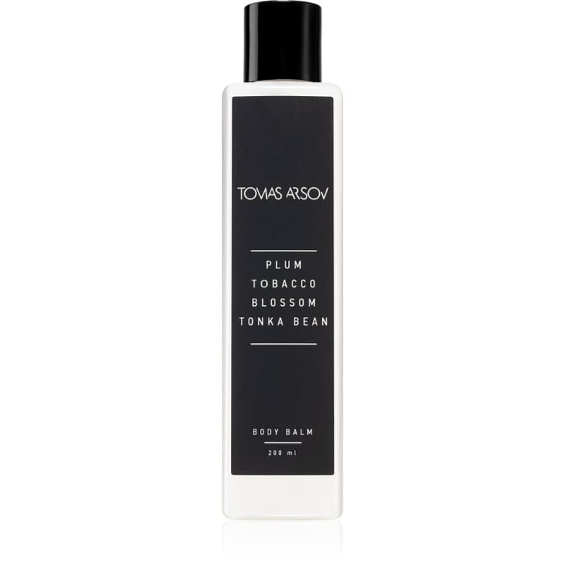 Plum Tobacco Blossom Tonka Bean perfumowany balsam do ciała o działaniu nawilżającym