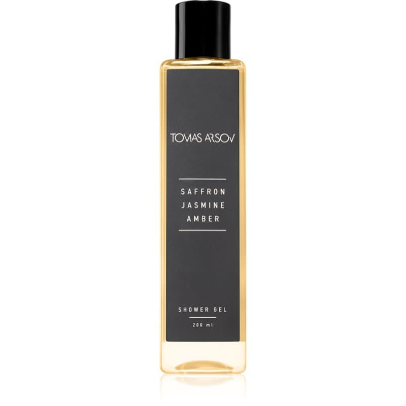 Saffron Jasmine Amber perfumowany żel pod prysznic unisex