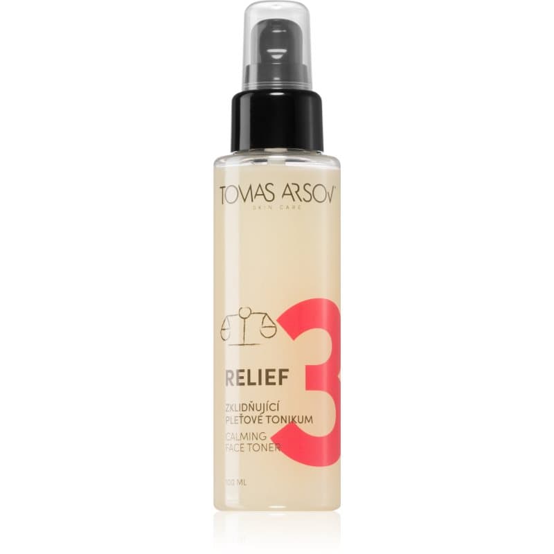 Skin RELIEF Zklidňující pleťové tonikum łagodzący tonik do twarzy