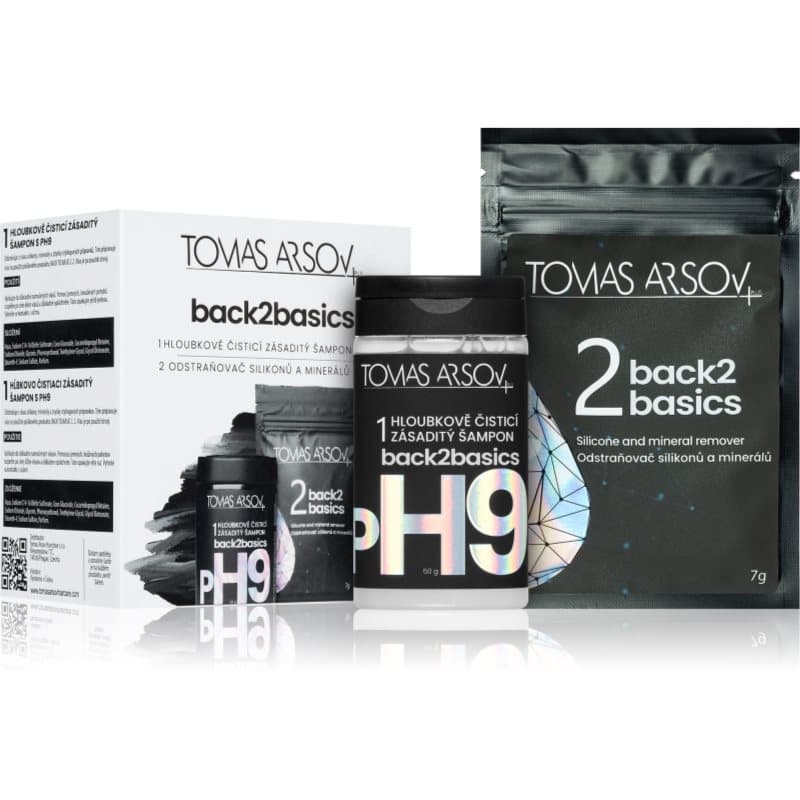 BACK2BASICS zestaw głęboko oczyszczające do wszystkich rodzajów włosów