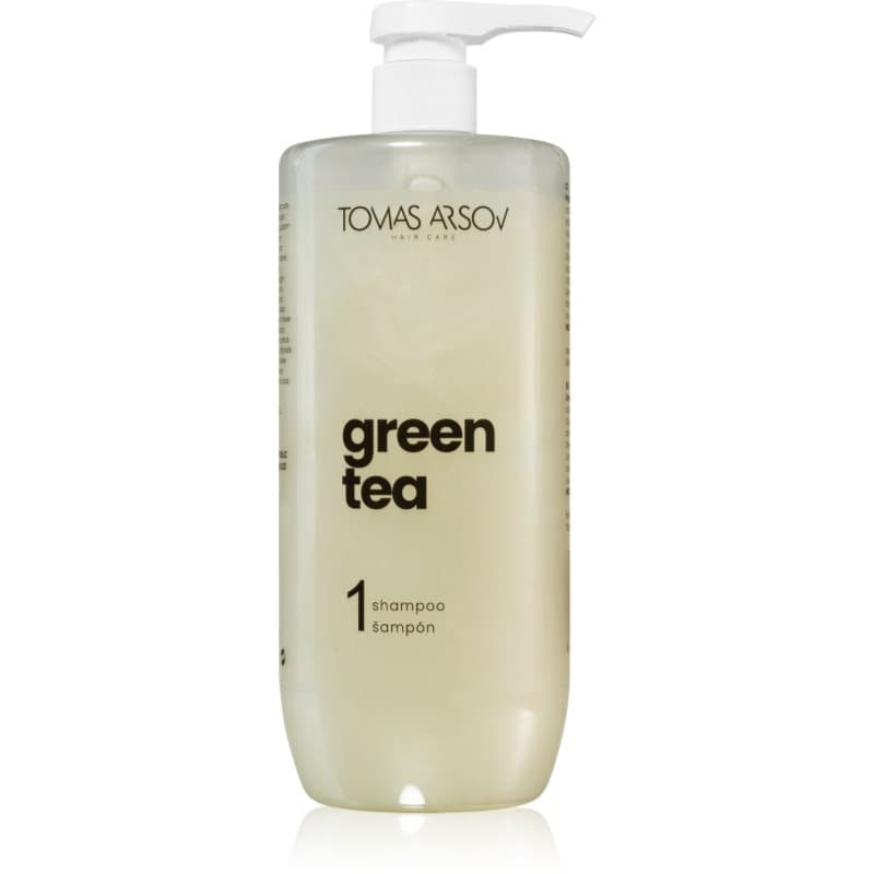 Green Tea szampon nawilżający z zieloną herbatą
