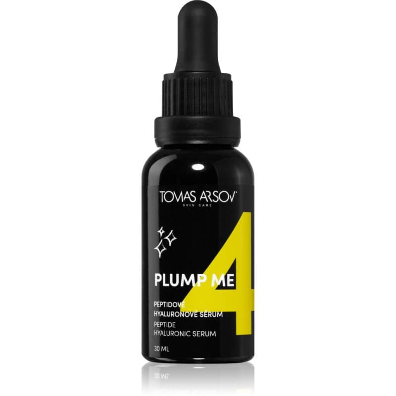 Skin PLUMP ME Peptidové hyaluronové sérum serum hialuronowe z peptydami