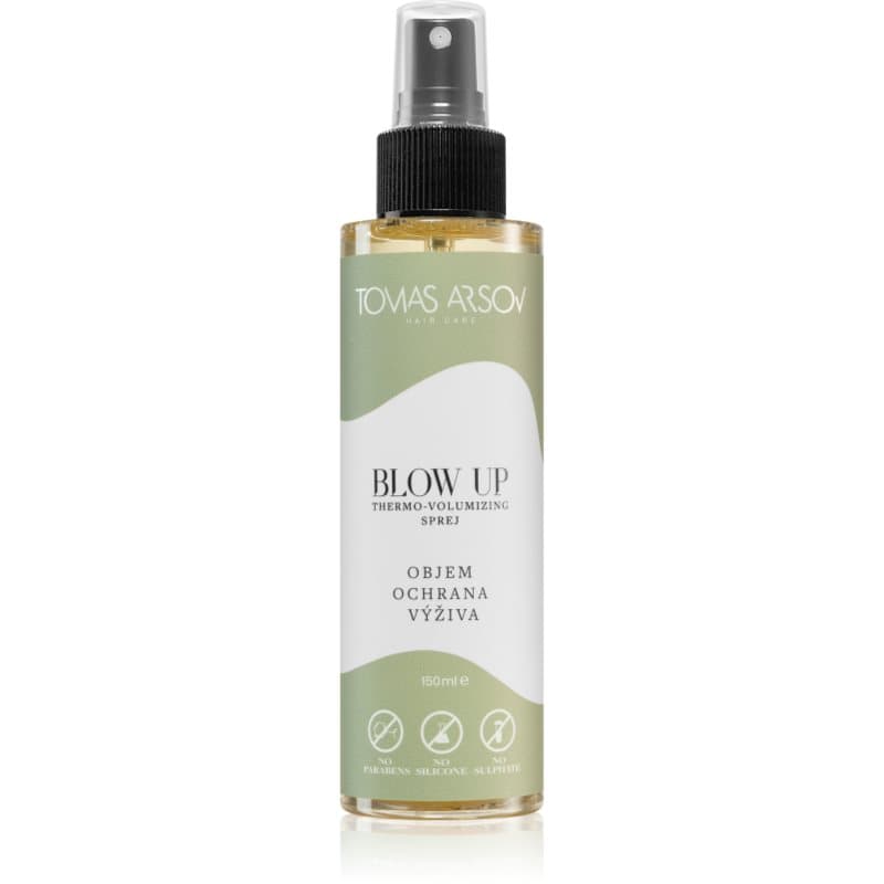 Blow-up thermo-volumizing spray na objętość włosów podczas suszenia i końcowej stylizacji fryzur