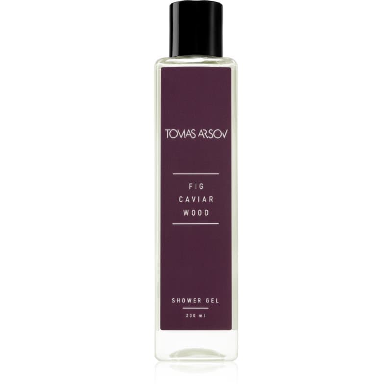Fig Caviar Wood perfumowany żel pod prysznic o działaniu pobudzającym