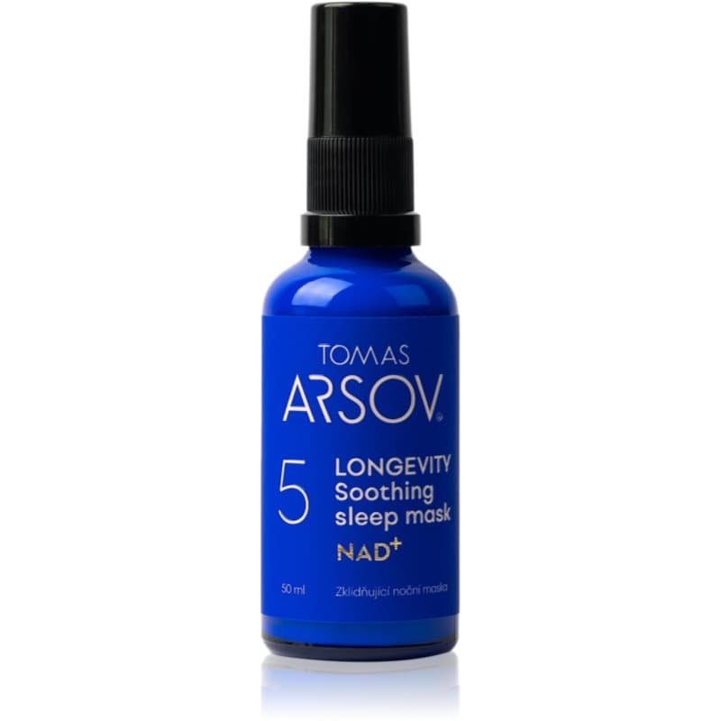 Longevity Sleep mask łagodząca maseczka na noc