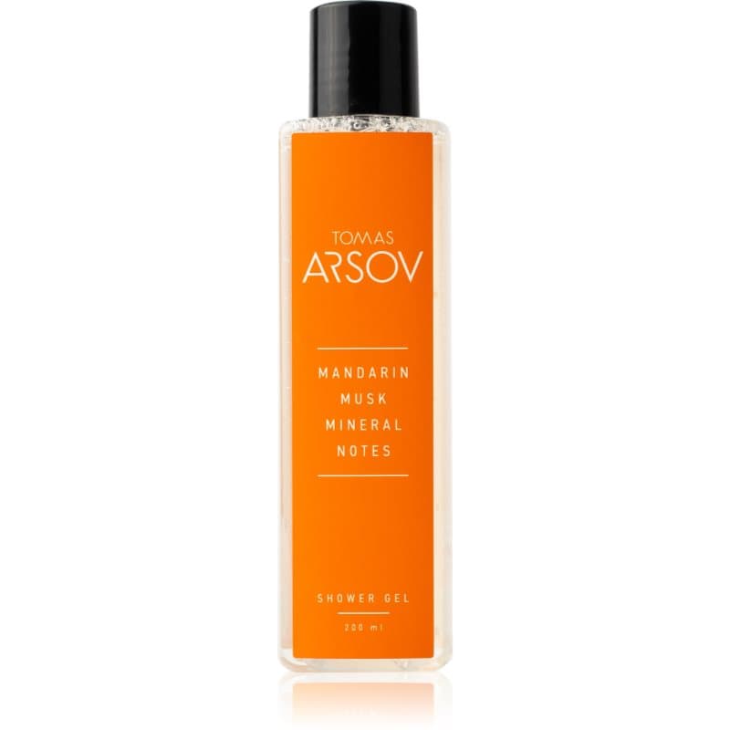 Mandarin Musk Mineral Notes Shower gel perfumowany żel pod prysznic z zapachem Mandarin