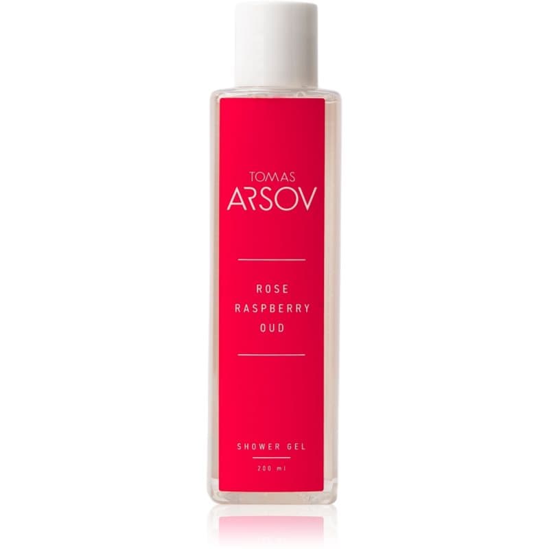Rose Raspberry Oud perfumowany żel pod prysznic z malinami