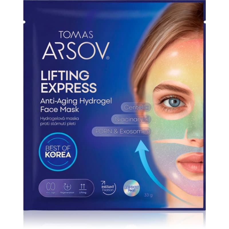 Lifting Express Anti-Aging Hydrogel Mask maseczka hydrożelowa przeciw starzeniu się skóry