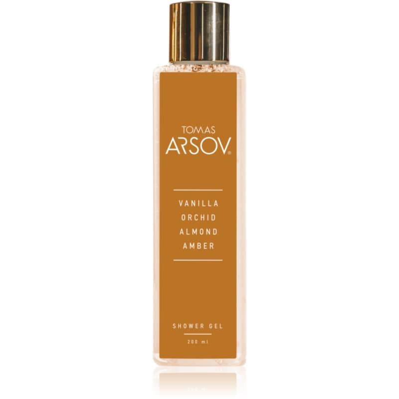 Vanilla Almond Milk Amber Shower gel perfumowany żel pod prysznic