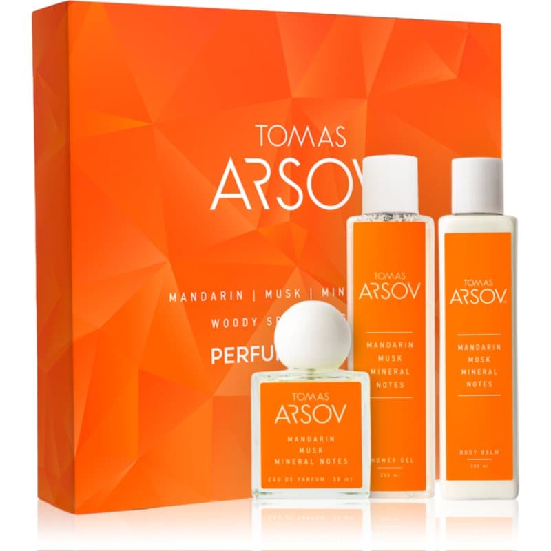 Mandarin Musk Mineral Notes zestaw upominkowy unisex