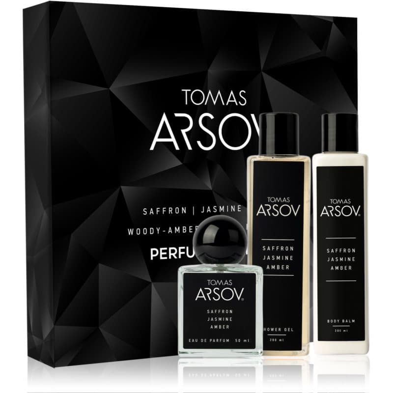 Saffron Jasmine Amber Parfume Gift Set zestaw upominkowy unisex