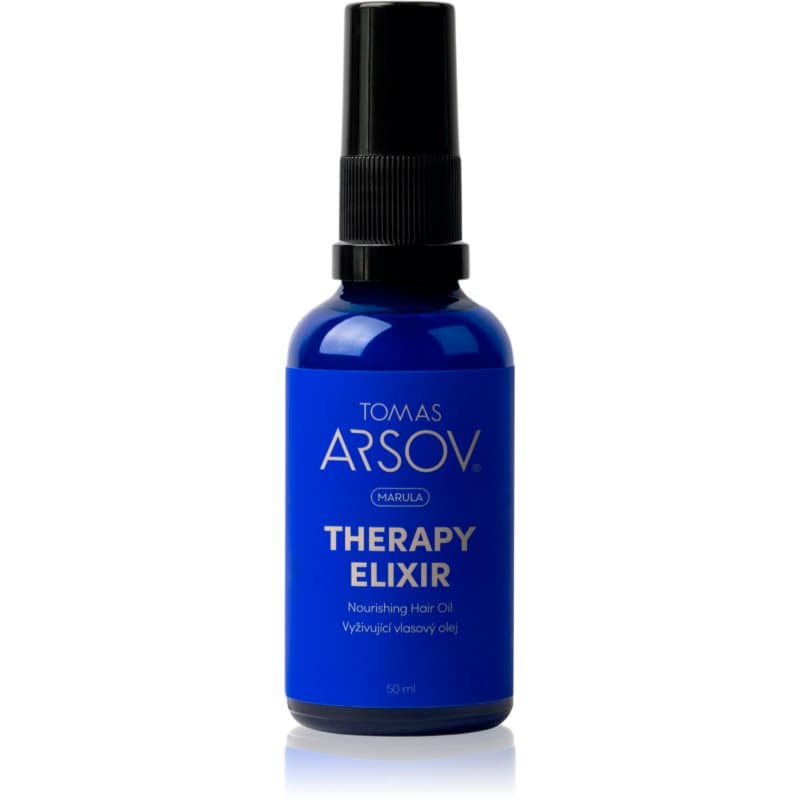 Marula Therapy Elixír olejek odżywczy do włosów