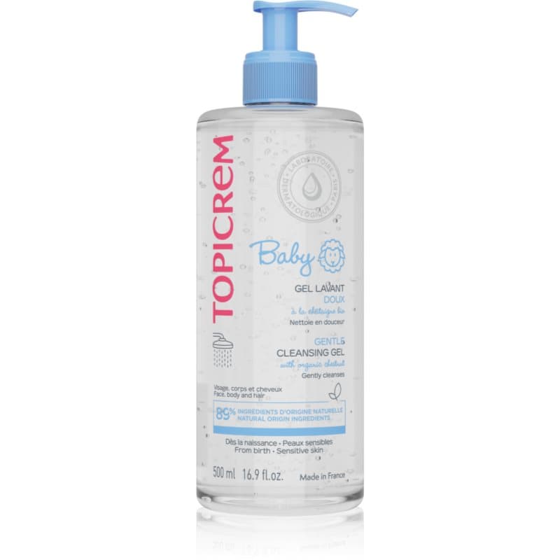 BABY My Cleansing Gel 2in1 żel do mycia ciała i włosów dla dzieci od urodzenia
