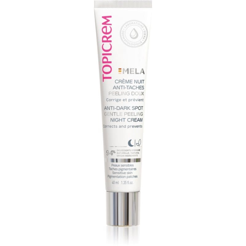 MELA Corrective Night Cream krem korekcyjny na noc przeciw przebarwieniom skóry