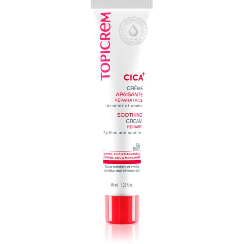 CICA Soothing Cream krem intensywnie regenerujący do podrażnionej skóry