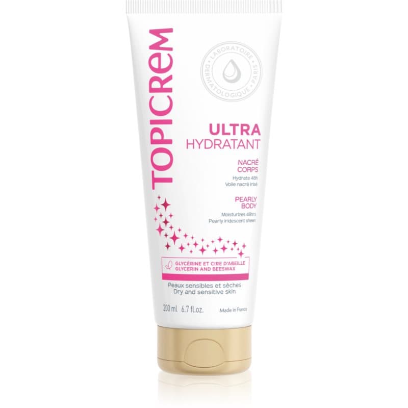 UH BODY Ultra-Moisturizing Pearly Body balsam do ciała dla skóry wrażliwej z perłowym blaskiem
