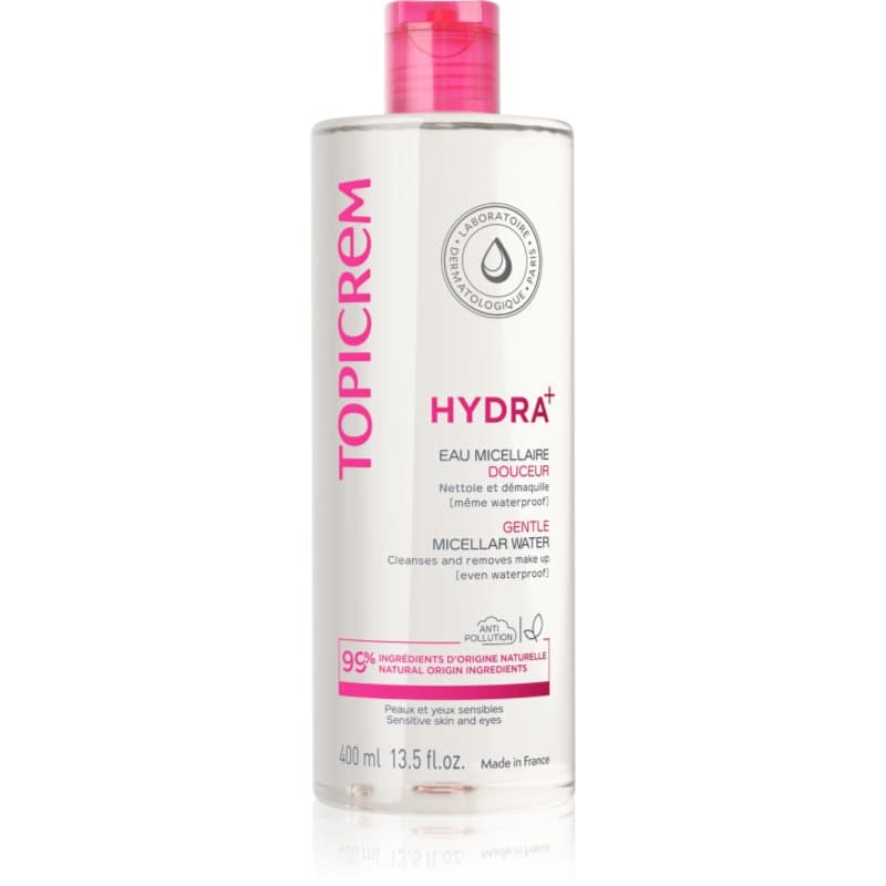 UH FACE Gentle Micellar Water delikatnie oczyszczający płyn micelarny do skóry wrażliwej i do okolic oczu