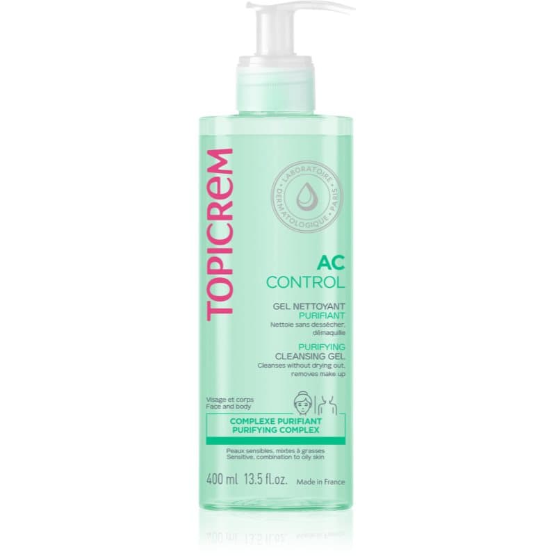 AC Purifying Cleansing Gel dogłębnie oczyszczający żel do skóry tłustej i wrażliwej